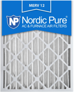 Nordic Pure Pleated MERV 12