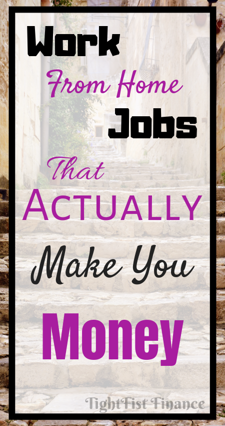 Work From home Jobs that Actually Make you Money