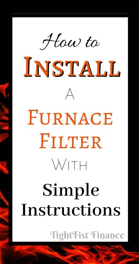 How to Install A Furnace Filter with Simple Instructions