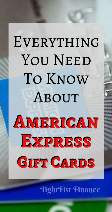 Everything You Need to Know about American Express Gift Cards