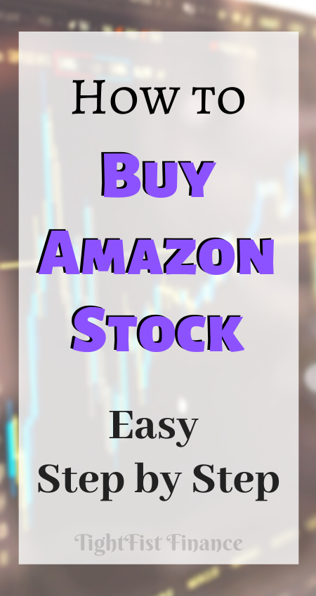 How to Buy Amazon Stock (Easy Step By Step)