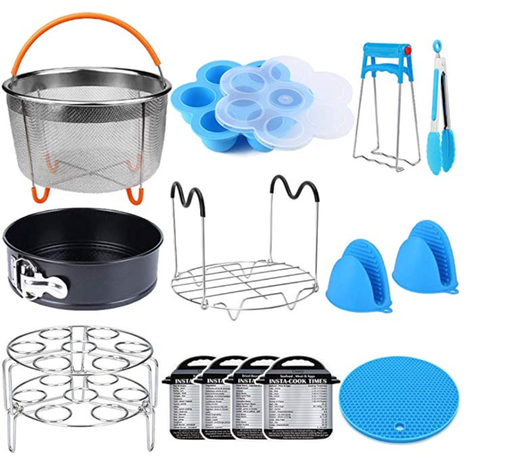 pressure cooker accessories kit