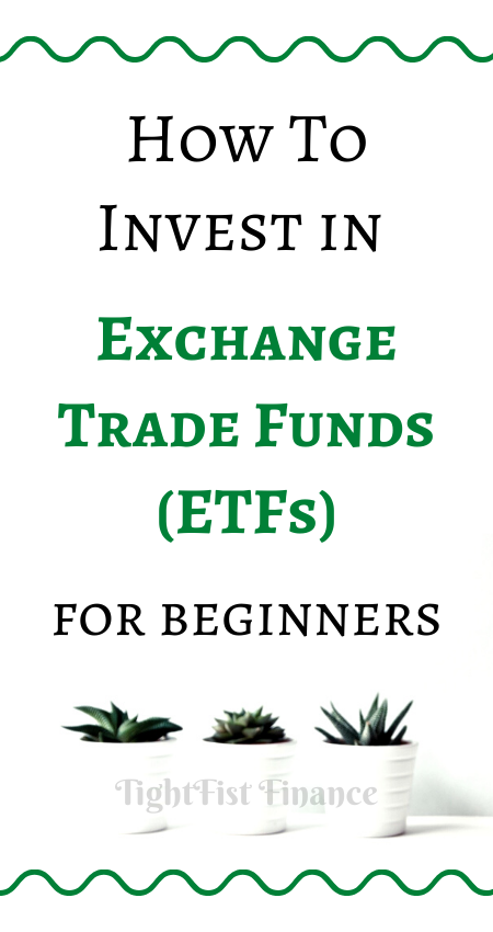 How to invest in exchange trade funds (ETFs) for beginners