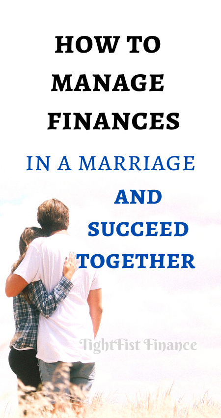 How to manage finances in a marriage and succeed together