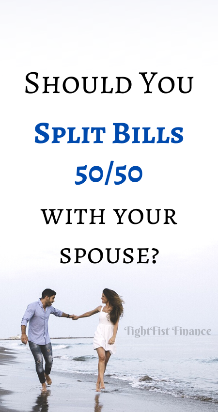 Should you split bills 50_50 with your spouse or partner