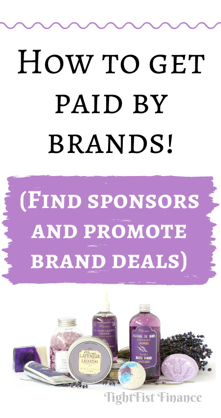 How to get paid by brands! (Find sponsors and promote brand deals)