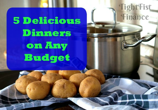Dinner Recipe, budget, frugal cooking