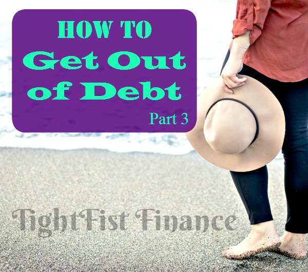 Get out of Debt, Debt Relief