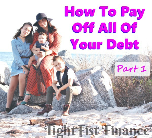 How Get out of Debt, Pay off Debt, Debt Free