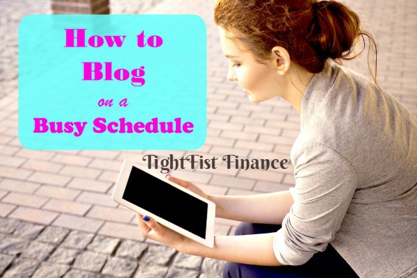 Blog Busy Schedule, Blogging, Time,