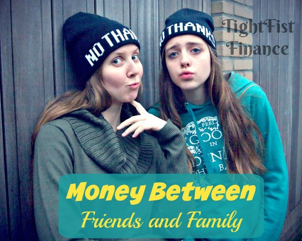 money loan, friends, family