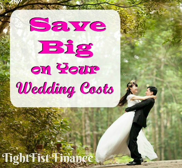 Wedding costs, save money