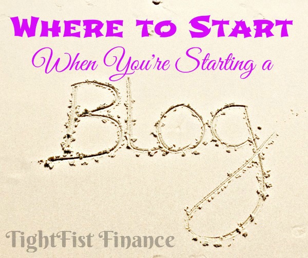 Start Blogging, blog, guide, beginners