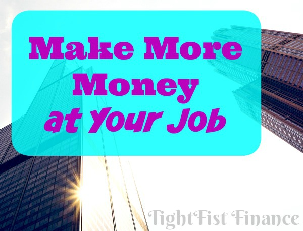 make more money at work, earn, promotion,