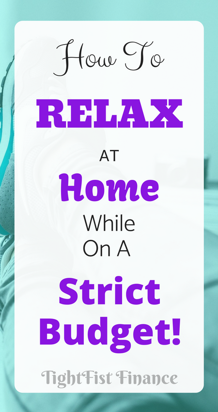 Ready to relax at home after a long stressful day at work? We've got the best ideas and tips to help you relax at home when you're on a strict budget. Relaxation doesn't have to be expensive and these budget-friendly tips will help you save money. Don't stress about taking a vacation. Relax at home for much cheaper!