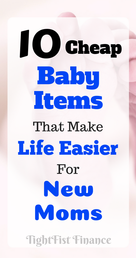 Newborn life for moms can be rough! As the mother, you will most likely be baby's primary caregiver and they need 24/7 care! Certain baby items are popular among new moms for making life with baby easier. These frugal products are listed as a must-have for every new mom. Let's spend more time enjoying life with baby!