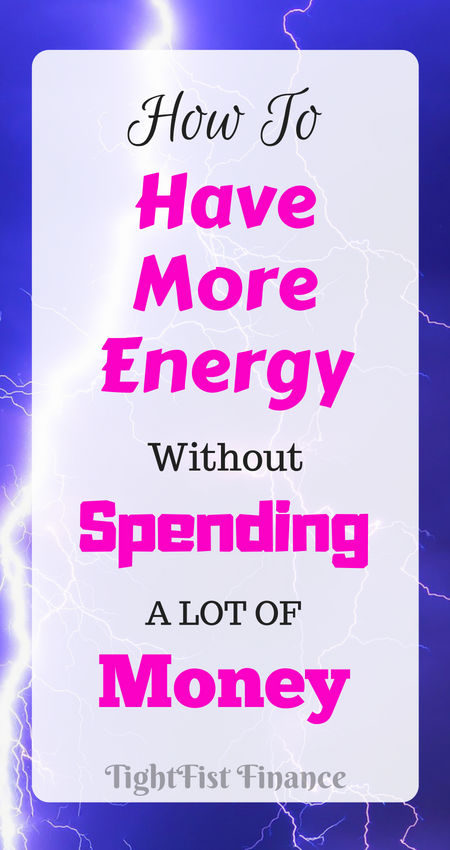 I know the feeling of being tired and lacking energy every single day. I used to struggle with my energy levels until I figured out how to have more energy. These tips will help you have more energy for work and the rest of your life. Stop being tired of being tired with these budget-friendly energy tips!