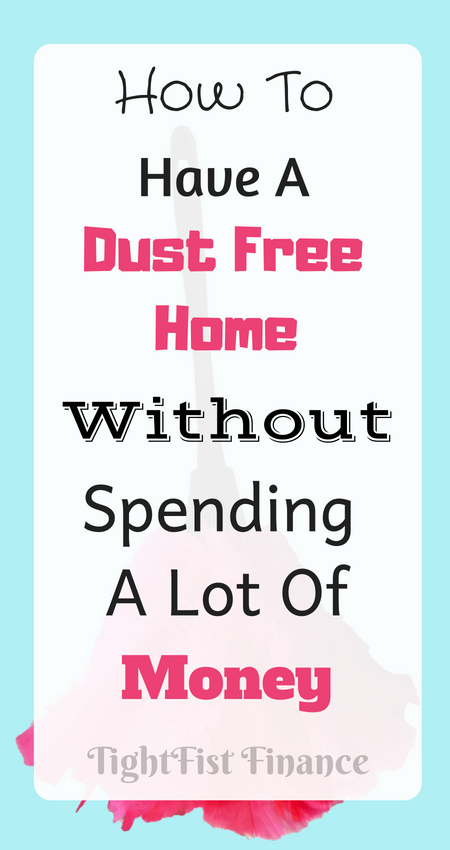 Do you want to know how to get rid of dust and finally live dust free? Your family and pets bring in dust daily and it can be frustrating getting rid of dust. These tips will help you live a happier dust free life. #howtogetridofdust #dustfreehome