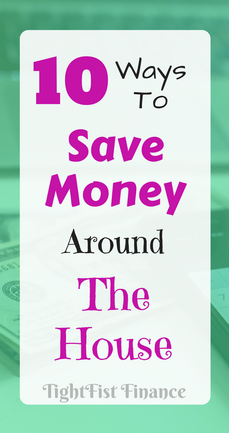 One of the best ways to save money for your family is by finding ways to save around the house. Life is busy and finding ways to save money can be challenging. This post is full of tips to help you find money saving opportunities at home. #savemoneyhome #savemoneyhouse