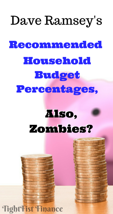 Dave Ramsey has been a big hit with a lot of families, including mine. Dave’s seven baby steps have helped numerous people pay off debt and start saving money. When you’re building your families budget, it can be hard to determine how much money goes where. Dave created his recommended household budget percentages...