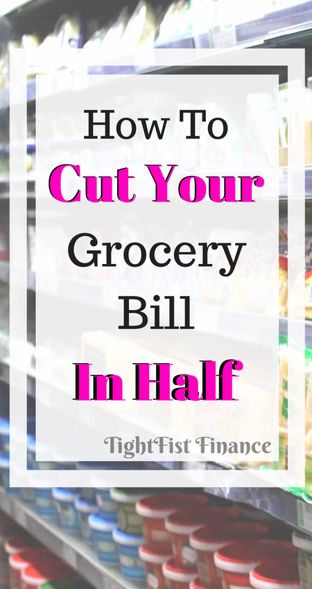 Learning how to cut your grocery bill in half will significantly help your family save money. You can feed your family for less money with these budget-friendly tips. We tend to overspend our money on food. Frugal living starts with creating a meal plan and batch cooking can reduce your expenses significantly.