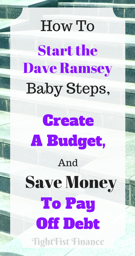 Dave Ramsey's baby steps combined with the debt snowball method are perfect for any family looking to save money, pay off debt, and build wealth. These tips act as a checklist to ensure your family will be prepared financially and can reach retirement, worry-free. Saving money is easy when you follow these 7 steps!