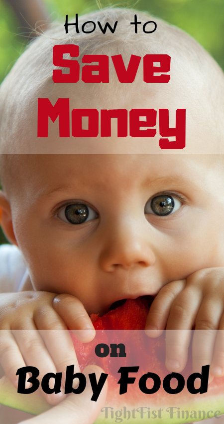 Do you want to feed your baby the best baby food but don't want to spend a ton of money? Here is how you can save money when buying or making baby food.