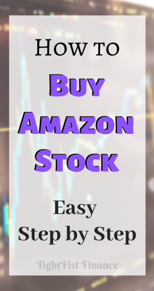 Thumbnail - How to Buy Amazon Stock (Easy Step By Step)
