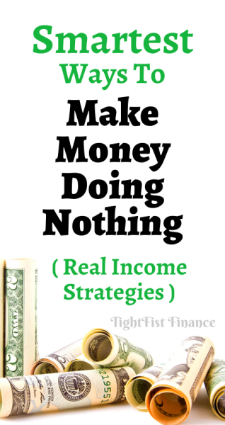 Thumbnail - Smartest Ways to Make Money Doing Nothing