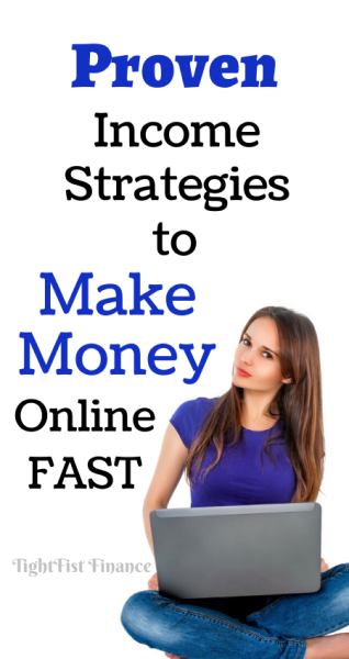 Thumbnail - Proven Income Strategies to Make Money Online Fast