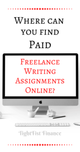 paid writing assignments online