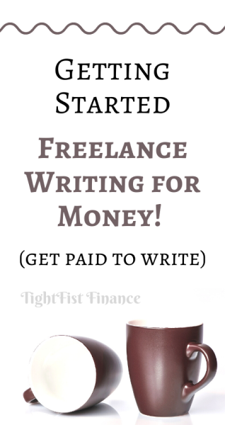 Thumbnail - Getting Started Freelance Writing For Money! (Get Paid to Write)