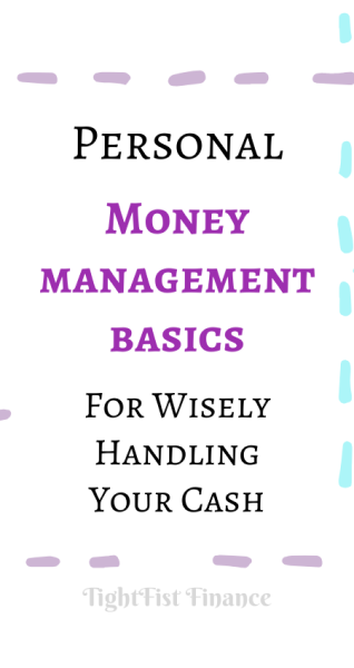 Thumbnail - Personal money management basics for wisely handling your cash