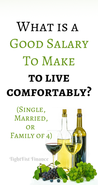 Thumbnail - What is a good salary to make to live comfortably (Single, Married, or Family of 4)