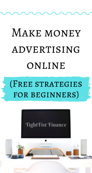 Thumbnail - Make Money Advertising Online (Free Strategies For Beginners)