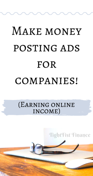 Thumbnail - Make Money Posting Ads For Companies! (Earning Online Income)