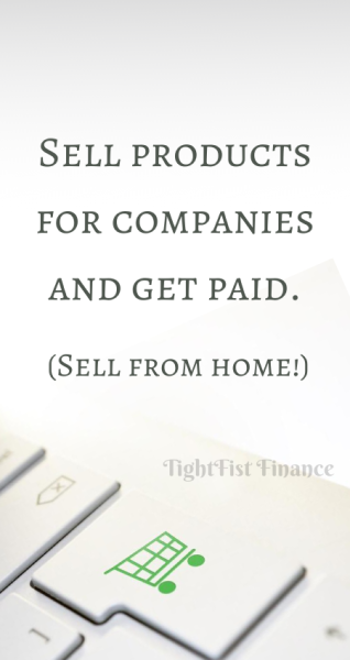 Thumbnail - Sell products for companies and get paid. (Sell from home!)