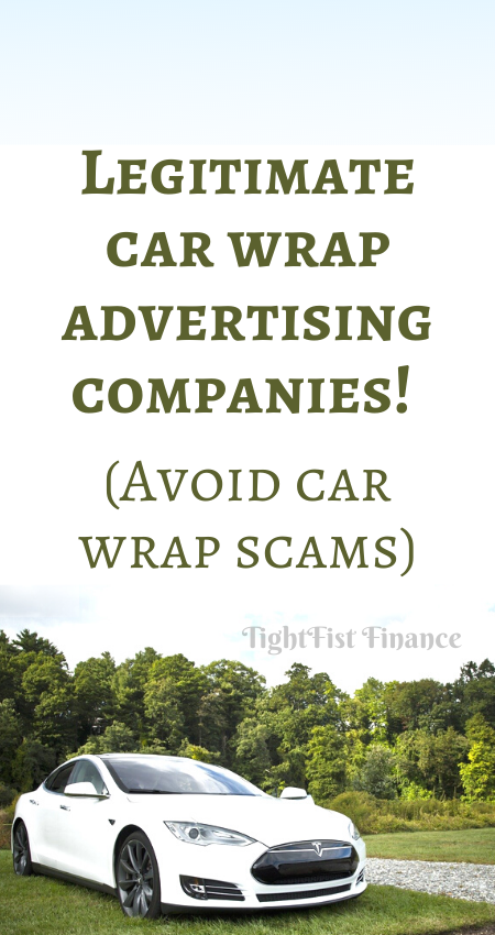 Legitimate car wrap advertising companies! (Avoid car wrap scams)