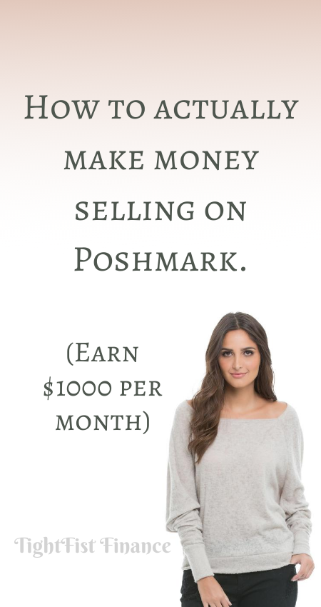 How to actually make money selling on Poshmark. (Earn $1000 per month)