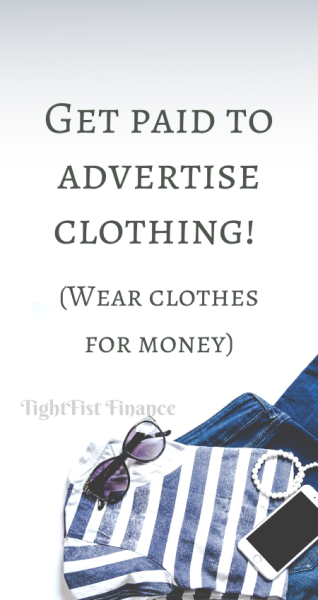 Thumbnail - Get paid to advertise clothing! (Wear clothes for money)