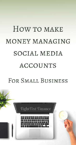 Thumbnail - How to make money managing social media accounts for small business