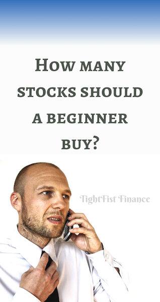 Thumbnail -How many stocks should a beginner buy