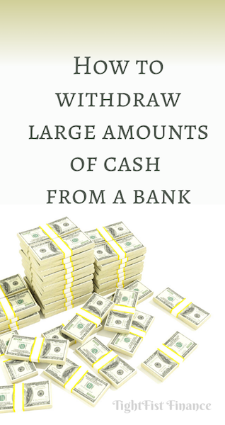 Thumbnail -How to withdraw large amounts of cash from a bank
