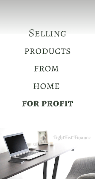 Thumbnail - Selling products from home for profit