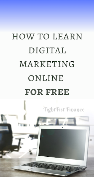 Thumbnail -how to learn digital marketing online for free