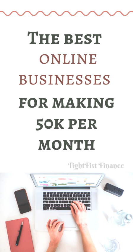 20-081 - The best online businesses for making 50k per month