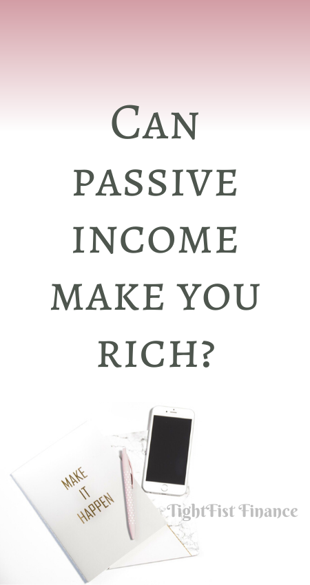 20-090 - Can passive income make you rich