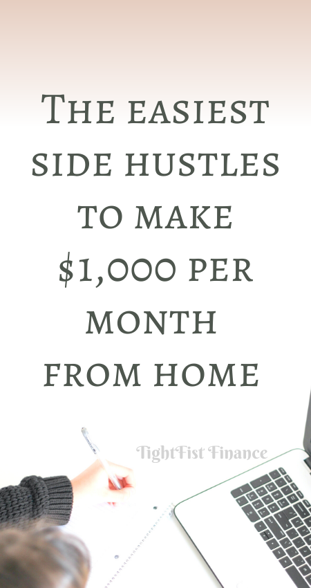 20-094 - The easiest side hustles to make $1,000 per month from home
