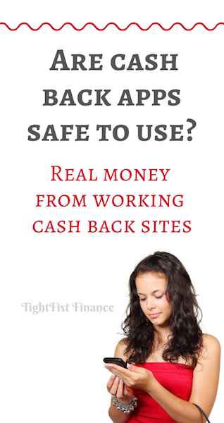 Thumbnail - Are cash back apps safe to use (Real money from working cash back sites)