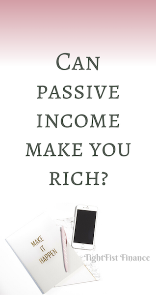 Thumbnail - Can passive income make you rich